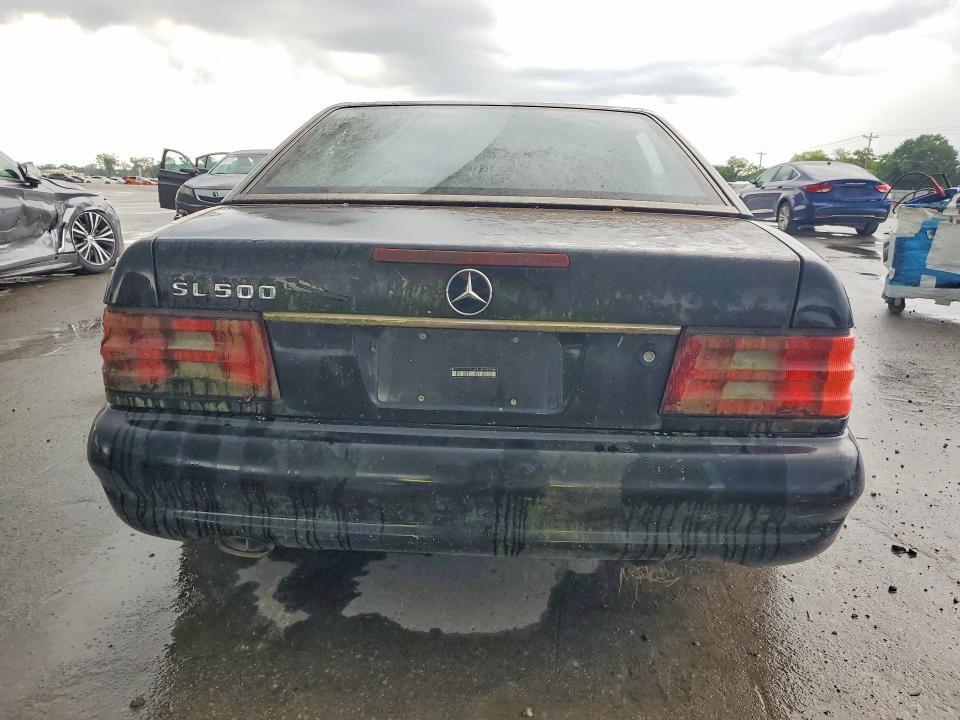 1999 Mercedes-benz Sl-class VIN WDBFA68F7XF179954 COPART salvage auction — MINOR DENT/SCRATCHES, TN - CERTIFICATE OF TITLE, sold $4,050 on 2026-07-13 (photo 6)