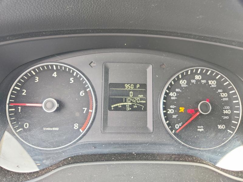 2014 Volkswagen Jetta VIN 3VWD17AJ3EM432890 COPART salvage auction — FRONT END, Salvage Title, sold $650 on 2026-07-31 (photo 9)