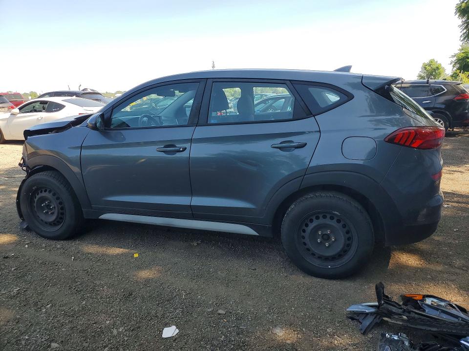 2019 Hyundai Tucson VIN KM8J2CA45KU030460 COPART salvage auction — FRONT END, On - Permit Salvage, sold $125 on 2026-07-28 (photo 2)