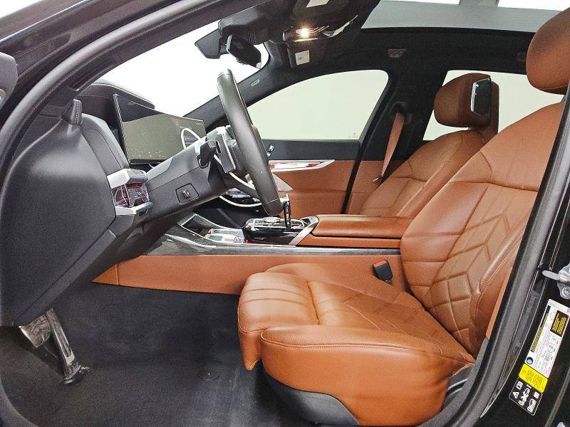 2023 BMW 7 series VIN WBA33EJ01PCN17880 COPART salvage auction — MINOR DENT/SCRATCHES, Il - Certificate Of Title, sold $62,500 on 2026-08-06 (photo 7)