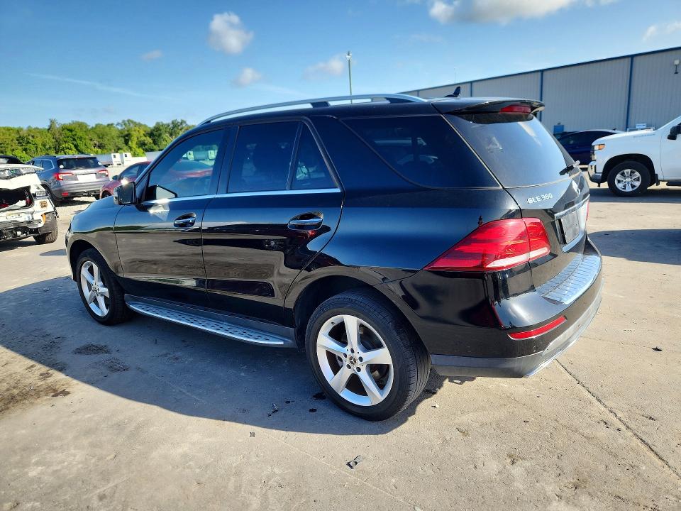 2017 Mercedes-benz Gle VIN 4JGDA5JB7HA947520 COPART salvage auction — MINOR DENT/SCRATCHES, Fl - Certificate Of Title (P), sold $9,200 on 2026-07-28 (photo 2)