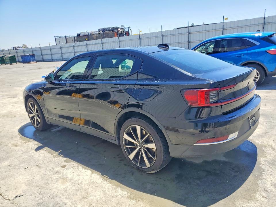 2021 Polestar 2 VIN LPSED3KA1ML021549 COPART salvage auction — FRONT END, CA - SALVAGE CERTIFICATE, sold $2,200 on 2026-08-24 (photo 2)