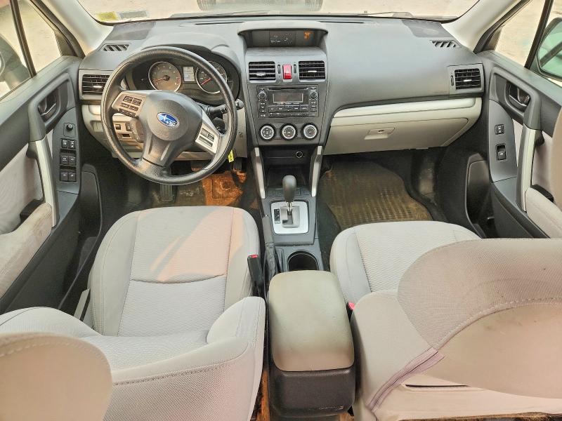 2015 Subaru Forester VIN JF2SJABC5FH414051 COPART salvage auction — FRONT END, NY - MV-907A SALVAGE CERTIFICATE, sold $875 on 2026-07-27 (photo 8)