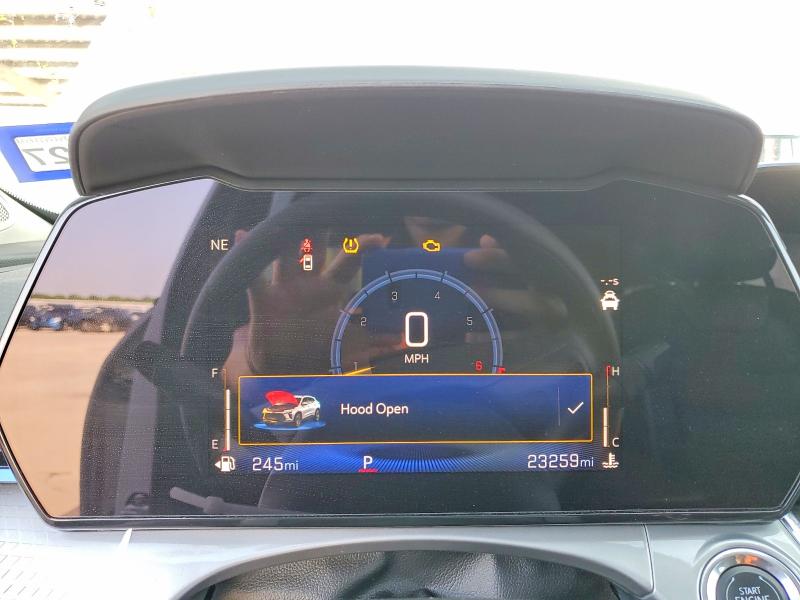 2025 Chevrolet Trax VIN KL77LHEP9SC268859 COPART salvage auction — FRONT END, Tx - Certificate Of Title (P), sold $10,400 on 2026-07-27 (photo 9)