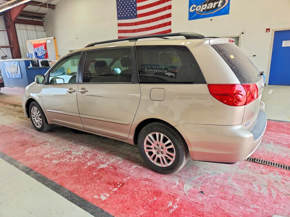 2009 Toyota Sienna VIN 5TDZK22C89S227225 COPART salvage auction — SIDE, NY - MV-907A SALVAGE CERTIFICATE, sold $550 on 2026-07-27 (photo 2)