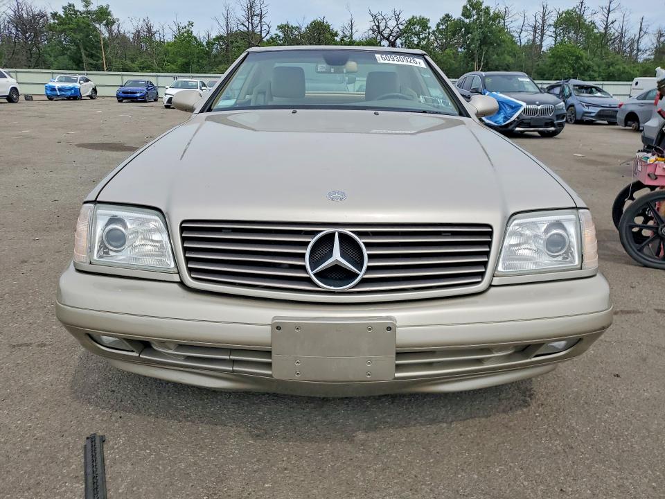 1999 Mercedes-benz Sl-class VIN WDBFA68F4XF183072 COPART salvage auction — MINOR DENT/SCRATCHES, NY - CERTIFICATE OF TITLE, sold $3,350 on 2026-07-15 (photo 5)