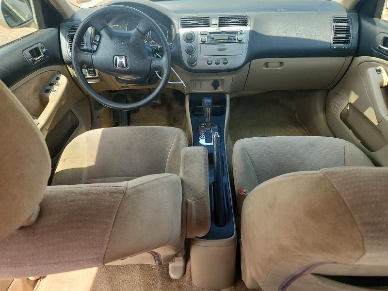 2003 Honda Civic hybrid VIN JHMES96603S019381 COPART salvage auction — MECHANICAL, MO - CERTIFICATE OF TITLE, sold $100 on 2026-07-08 (photo 8)