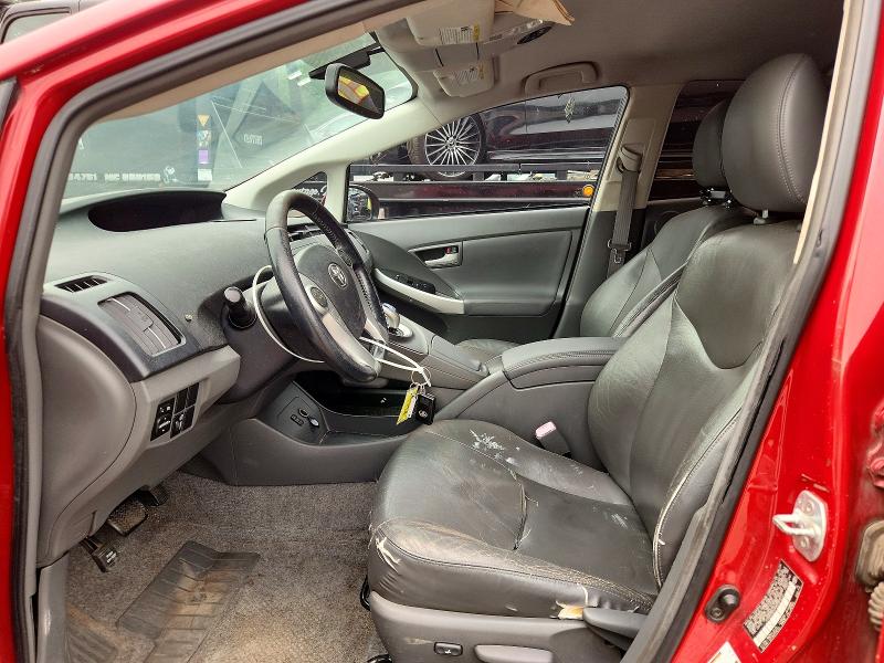 2010 Toyota Prius VIN JTDKN3DU4A0050572 COPART salvage auction — FRONT END, NY - CERTIFICATE OF TITLE, sold $1,100 on 2026-07-21 (photo 7)