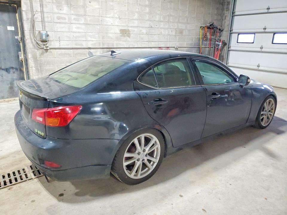 2006 Lexus Is 350 VIN JTHBE262465009714 COPART salvage auction — MECHANICAL, MN - CERTIFICATE OF TITLE, sold $550 on 2026-07-28 (photo 3)