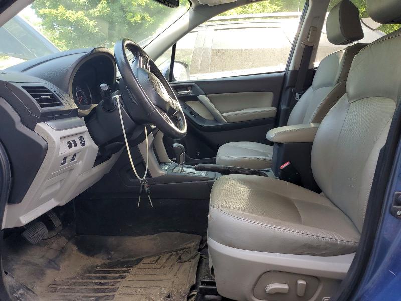 2015 Subaru Forester VIN JF2SJAKCXFH428902 COPART salvage auction — MECHANICAL, Vt - Certificate Of Title, sold $225 on 2026-07-27 (photo 7)