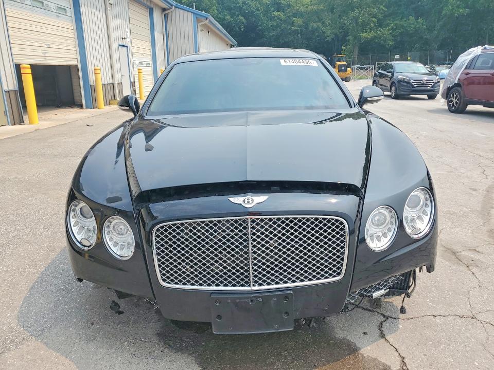 2016 Bentley Flying spur VIN SCBEC9ZA9GC051246 COPART salvage auction — FRONT END, Pa - Certificate Of Salvage, sold $2,600 on 2026-07-23 (photo 5)