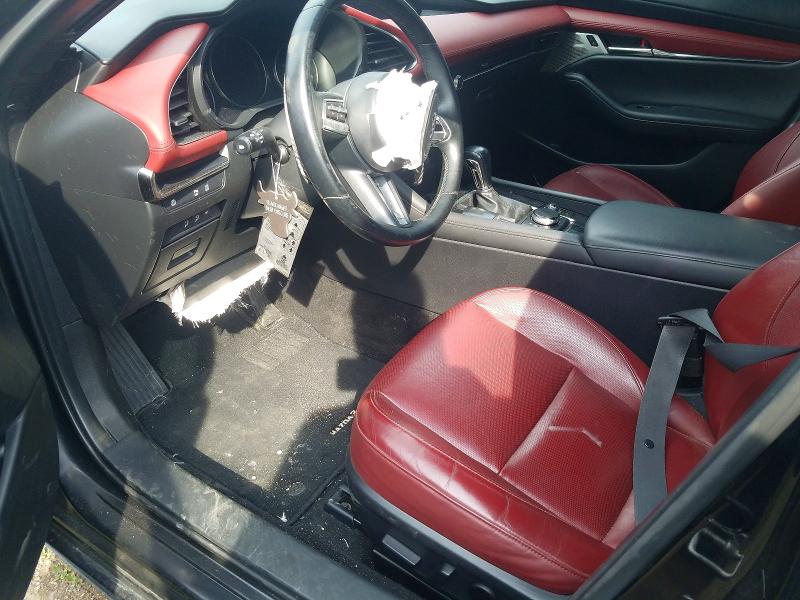 2020 Mazda 3 VIN JM1BPBMM8L1173325 COPART salvage auction — FRONT END, Qc - Gravement Accidente, sold $2,850 on 2026-09-08 (photo 7)