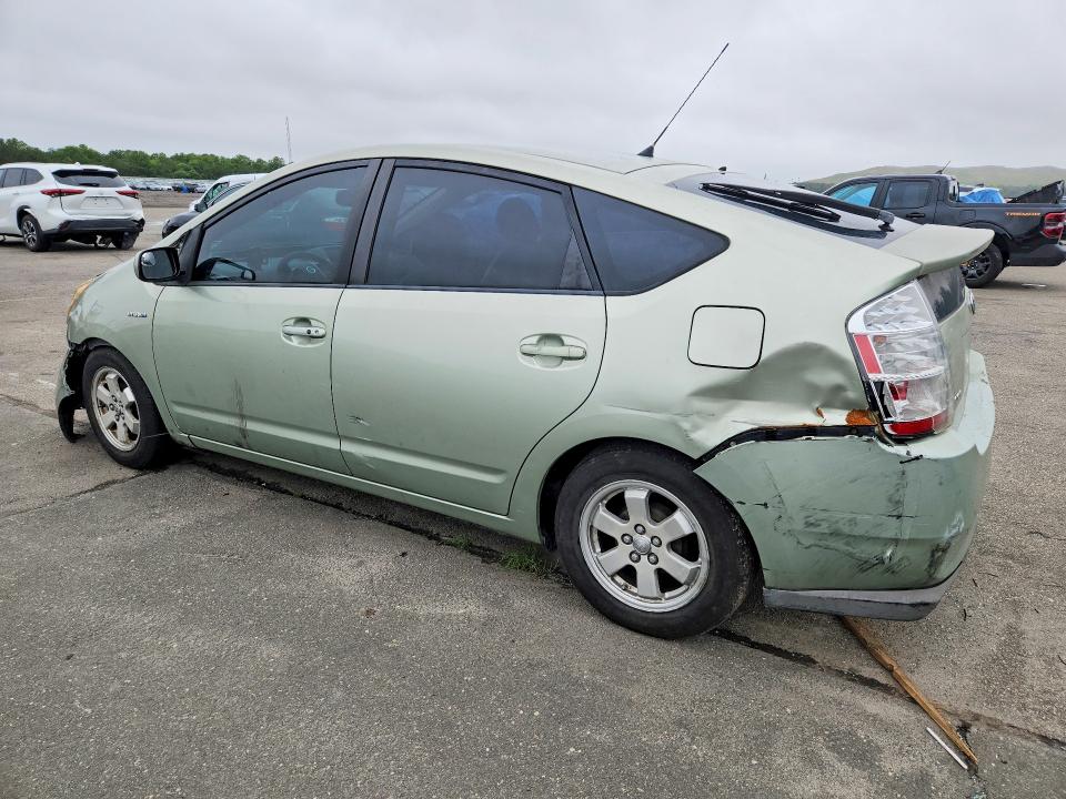 2008 Toyota Prius VIN JTDKB20U683322489 COPART salvage auction — REAR END, Ny - Mv-907A Salvage Certificate, sold $375 on 2026-07-13 (photo 2)