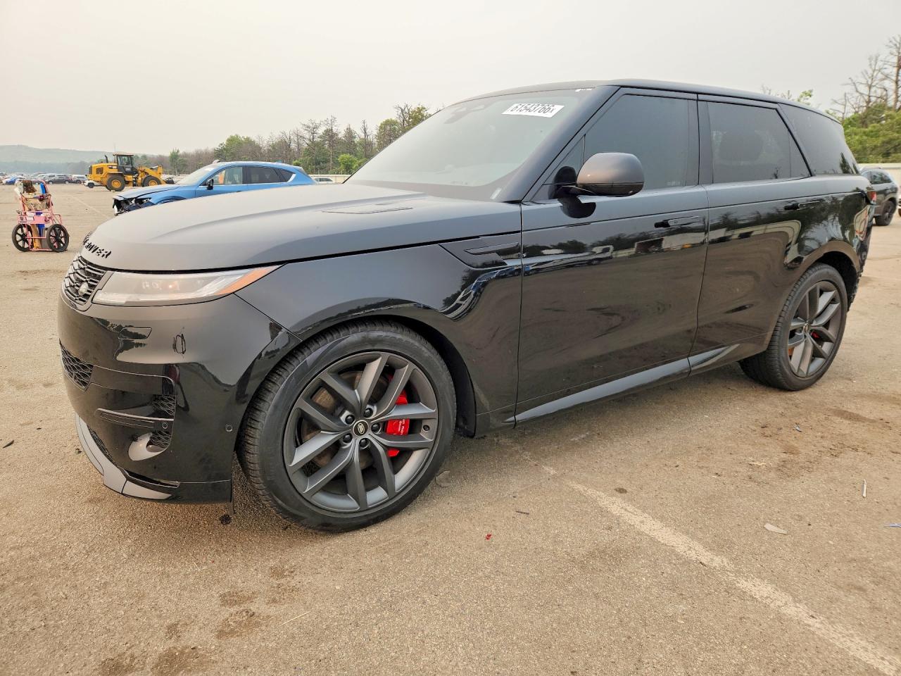 2025 Land Rover Range Rover Sport VIN SAL1L9E91SA452973 — COPART salvage auction photo