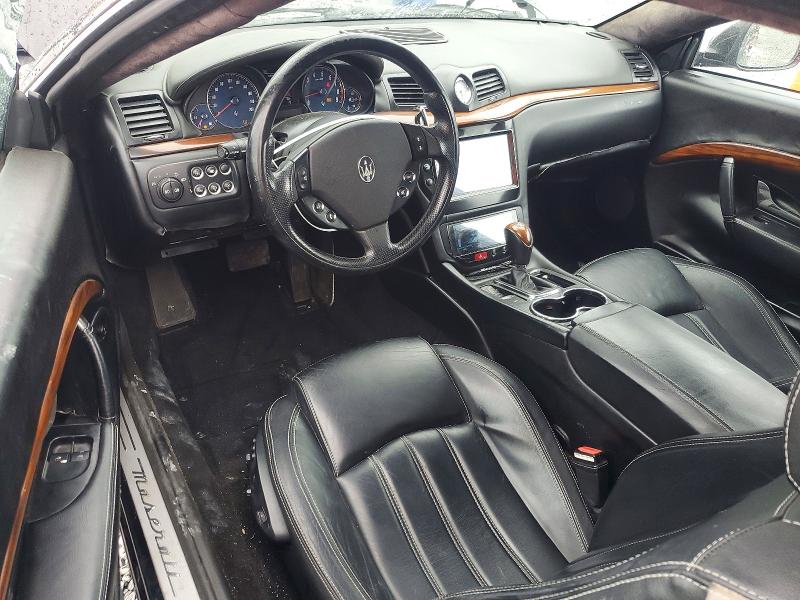 2008 Maserati Granturismo VIN ZAMGJ45A580036973 COPART salvage auction — FRONT END, La - Cert Of Title-Salvage, sold $8,200 on 2026-08-17 (photo 8)