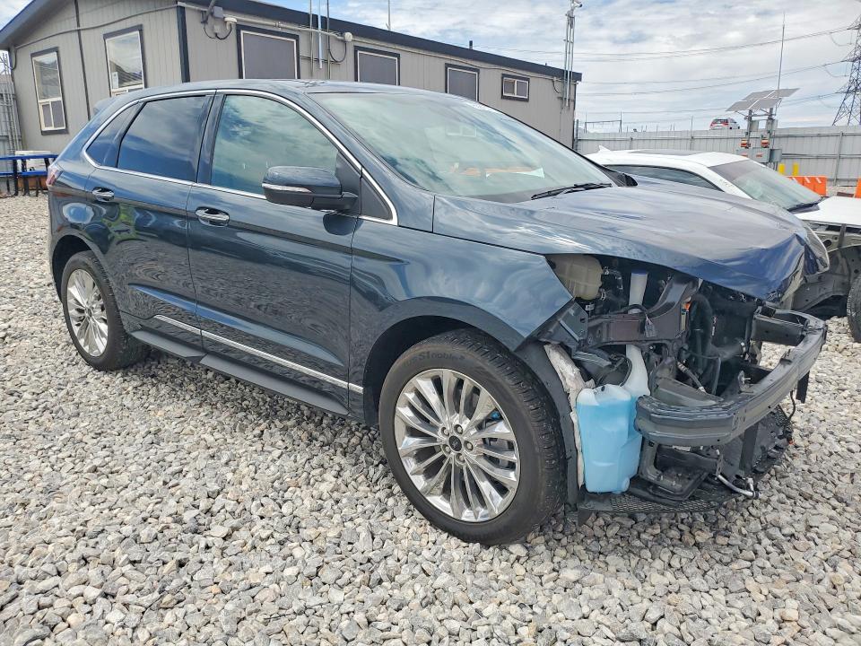2024 Ford Edge VIN 2FMPK4K93RBA41497 COPART salvage auction — FRONT END, NV - SALVAGE TITLE, sold $10,800 on 2026-07-29 (photo 4)