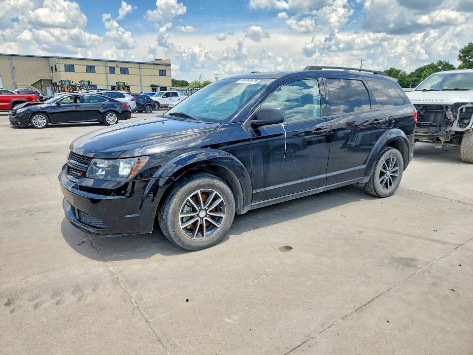 2017 Dodge Journey VIN 3C4PDCABXHT706895 COPART salvage auction — MINOR DENT/SCRATCHES, TX - CERTIFICATE OF TITLE, sold $975 on 2026-08-02 (photo 1)