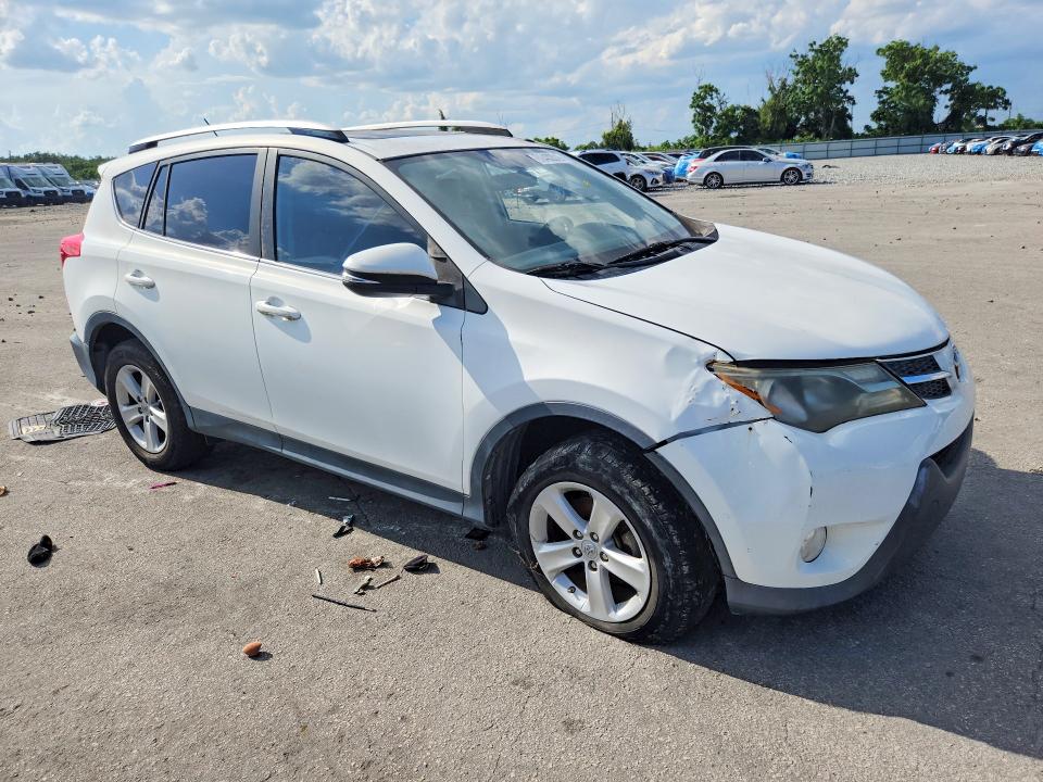 2013 Toyota Rav 4 VIN JTMWFREV6DD006904 COPART salvage auction — FRONT END, Fl - Certificate Of Title, sold $3,350 on 2026-07-21 (photo 4)