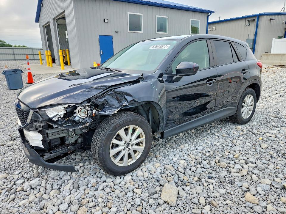 2013 Mazda VIN JM3KE4CE9D0124564 COPART salvage auction — FRONT END, Oh - Cert Of Title-Salvage, sold $1,650 on 2026-07-10 (photo 1)