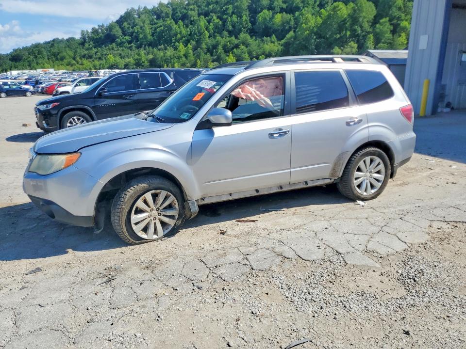 2012 Subaru Forester VIN JF2SHADC7CH412595 COPART salvage auction — FRONT END, Wv - Salvage Certificate, sold $175 on 2026-07-30 (photo 1)
