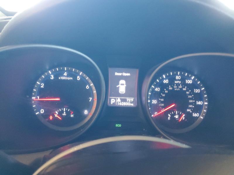 2014 Hyundai Santa fe VIN 5XYZT3LB9EG187849 COPART salvage auction — MINOR DENT/SCRATCHES, Ca - Dis/Dlr/Exp Only Clean Title, sold $2,500 on 2026-07-28 (photo 9)