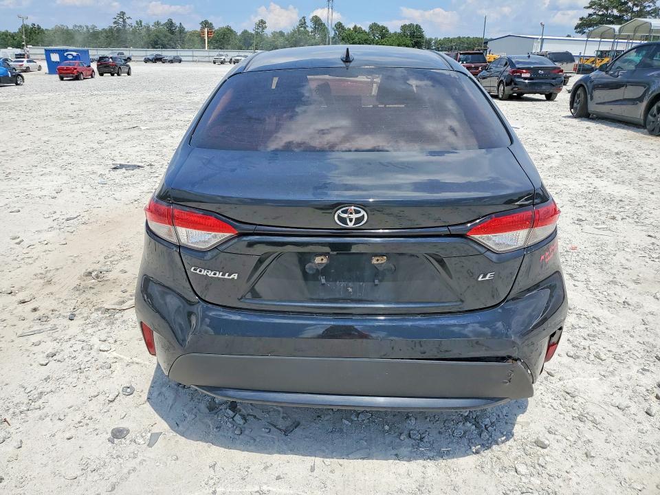 2020 Toyota Corolla VIN 5YFEPRAE9LP109910 COPART salvage auction — FRONT END, Ga - Cert Of Title-Salvage, sold $3,100 on 2026-07-15 (photo 6)