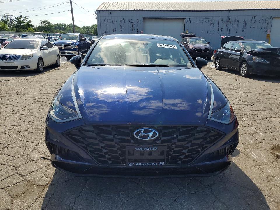 2020 Hyundai Sonata VIN 5NPEJ4J23LH040445 COPART salvage auction — HAIL, Il - Salvage Certificate, sold $250 on 2026-07-29 (photo 5)