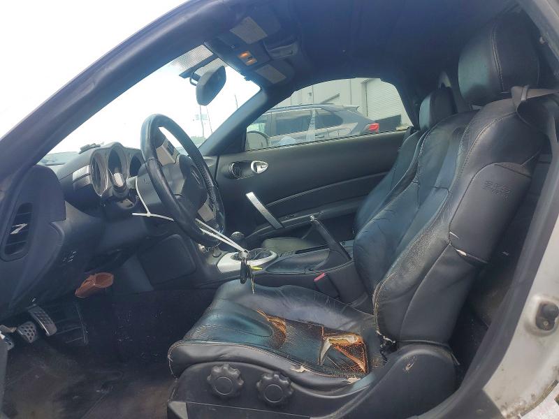 2006 Nissan 350z VIN JN1AZ36A66M453104 COPART salvage auction — SIDE, Fl - Certificate Of Title, sold $1,150 on 2026-07-15 (photo 7)