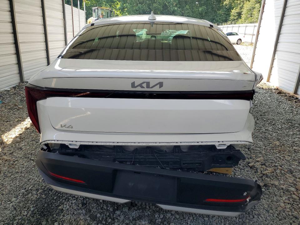 2025 Kia K4 VIN 3KPFT4DEXSE142414 COPART salvage auction — REAR END, Sc - Certificate Of Title, sold $7,200 on 2026-08-20 (photo 6)