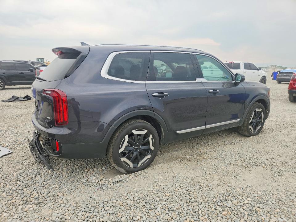2025 Kia Telluride VIN 5XYP6DGC1SG719890 COPART salvage auction — REAR END, CO - PUBLIC - SALVAGE TITLE (P), sold $275 on 2026-07-21 (photo 3)