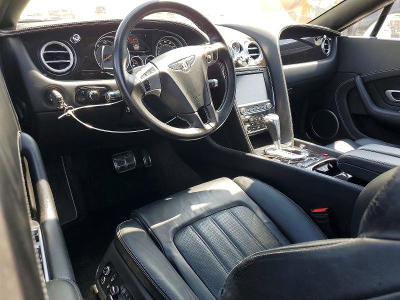 2015 Bentley Continental VIN SCBGH3ZA7FC042258 COPART salvage auction — WATER/FLOOD, Oh - Cert Of Title-Salvage Flood, sold $22,900 on 2026-09-04 (photo 8)