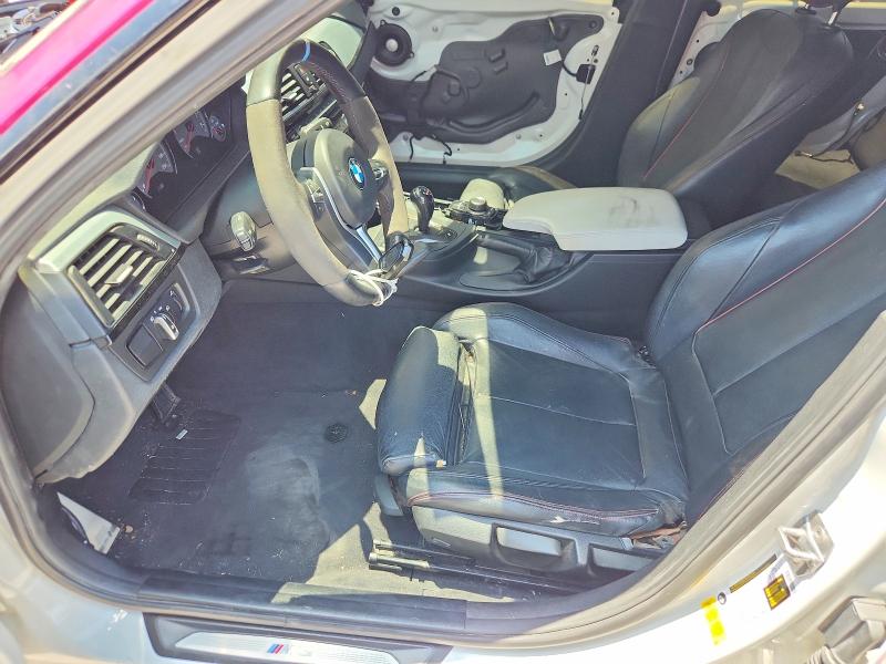 2016 BMW M3 VIN WBS8M9C5XG5D31311 COPART salvage auction — NORMAL WEAR, TX - CERTIFICATE OF TITLE, sold $600 on 2026-07-27 (photo 7)