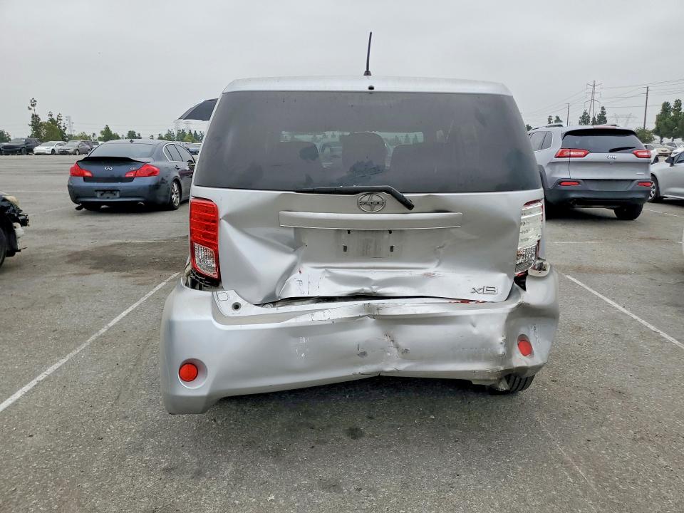 2012 Scion Xb VIN JTLZE4FE1CJ021669 COPART salvage auction — REAR END, Ca - Salvage Certificate, sold $450 on 2026-07-28 (photo 6)