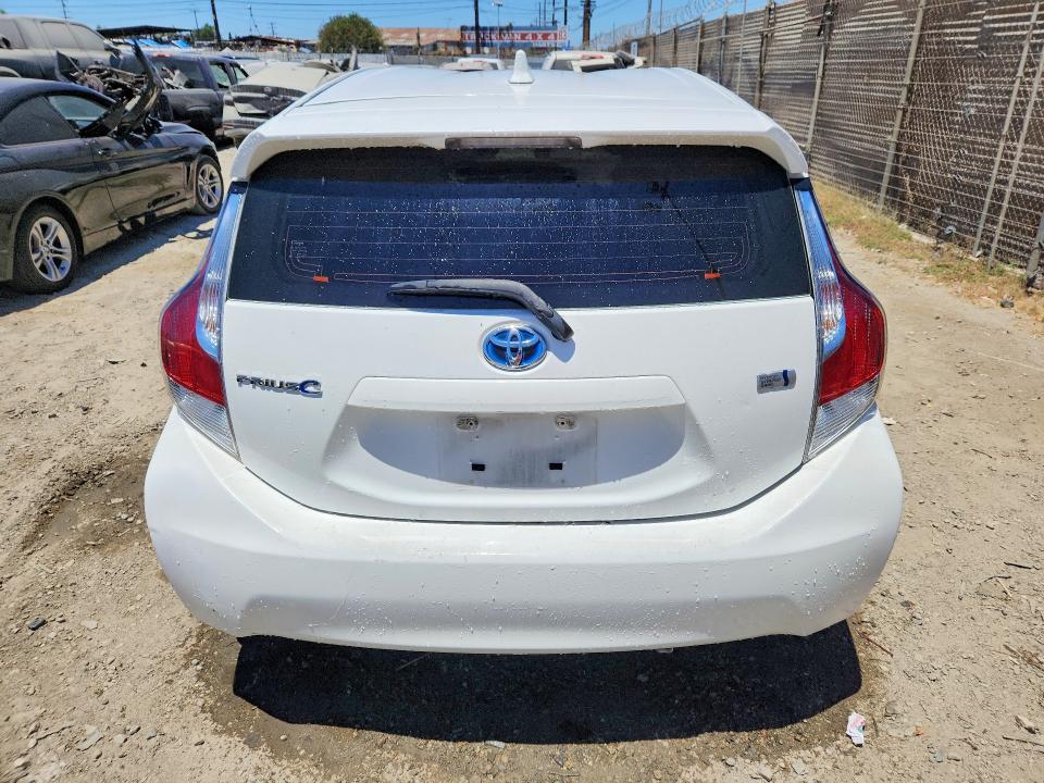 2016 Toyota VIN JTDKDTB36G1127166 COPART salvage auction — REAR END, Ca - Dis/Dlr/Exp Only Clean Title, sold $875 on 2026-07-27 (photo 6)