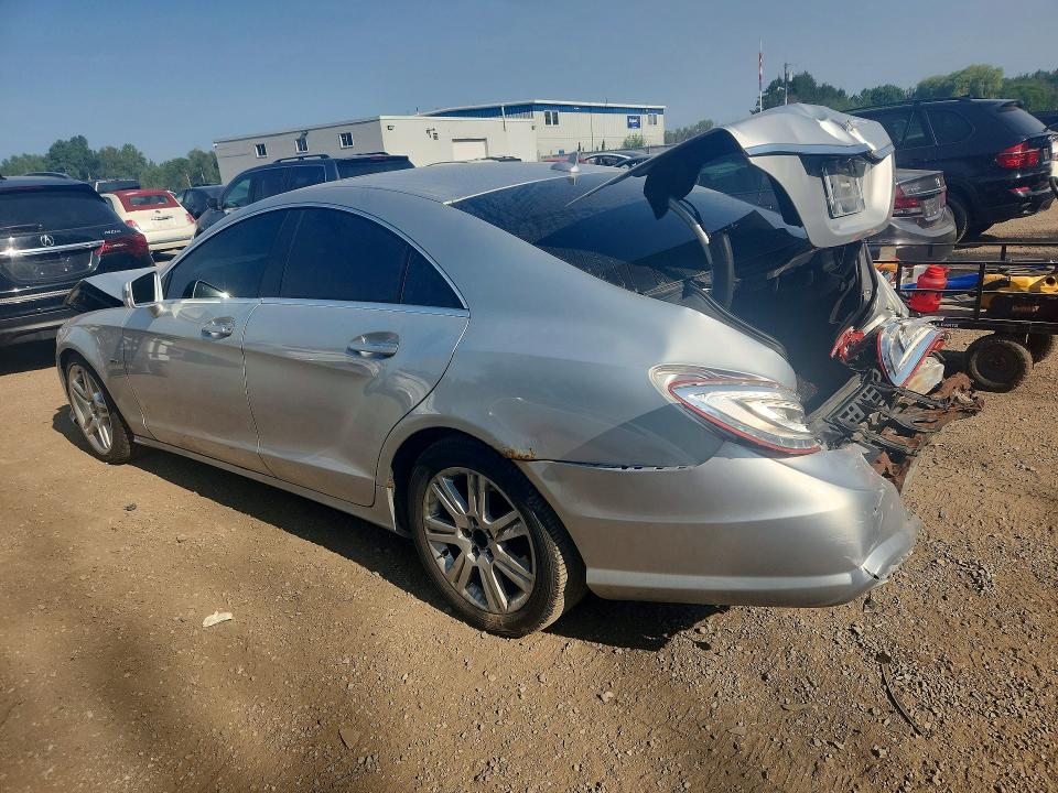2012 Mercedes-benz Cls-klasse VIN WDDLJ9BB7CA055756 COPART salvage auction — FRONT END, On - Permit Salvage, sold $200 on 2026-07-28 (photo 2)