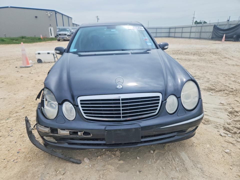 2004 Mercedes-benz E-class VIN WDBUF70J44A514143 COPART salvage auction — FRONT END, TX - CERTIFICATE OF TITLE, sold $425 on 2026-07-30 (photo 5)