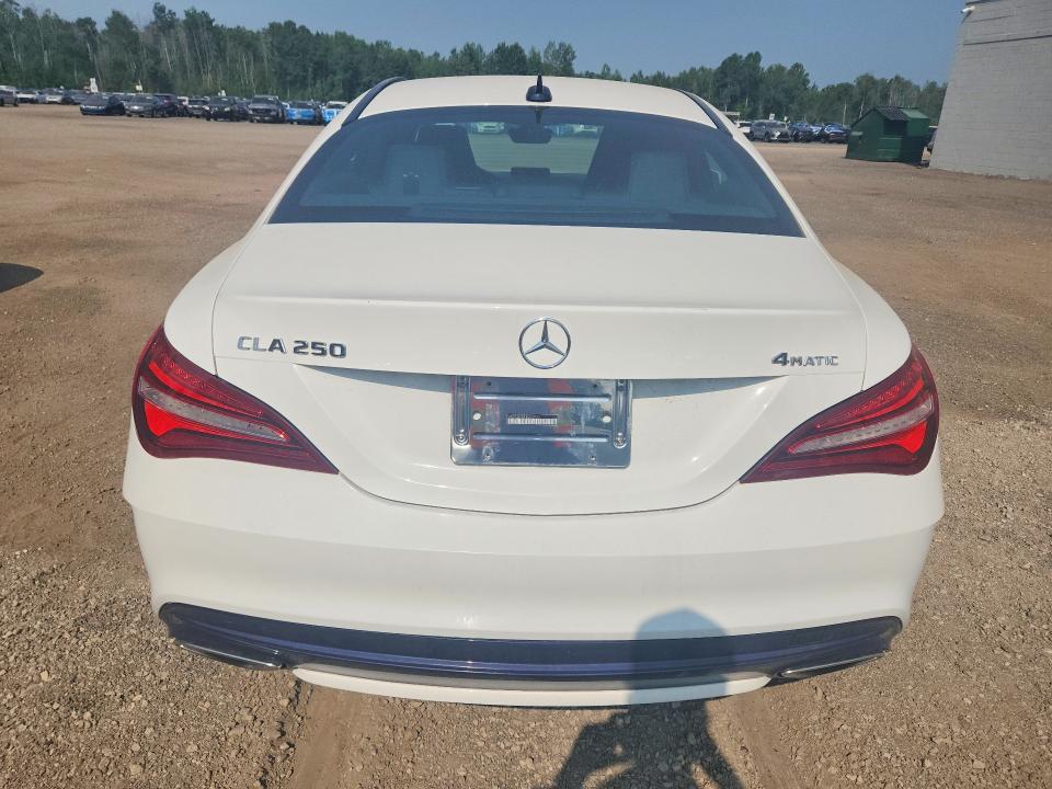 2018 Mercedes-benz Cla-klasse VIN WDDSJ4GB9JN663095 COPART salvage auction — FRONT END, On - Permit Salvage, sold $3,000 on 2026-08-18 (photo 6)