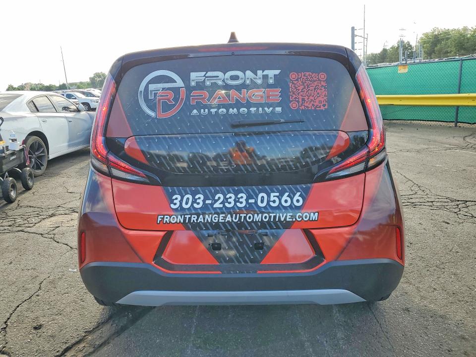 2023 Kia Soul VIN KNDJ23AU8P7895823 COPART salvage auction — FRONT END, Co - Public - Salvage Title, sold $1,100 on 2026-07-28 (photo 6)