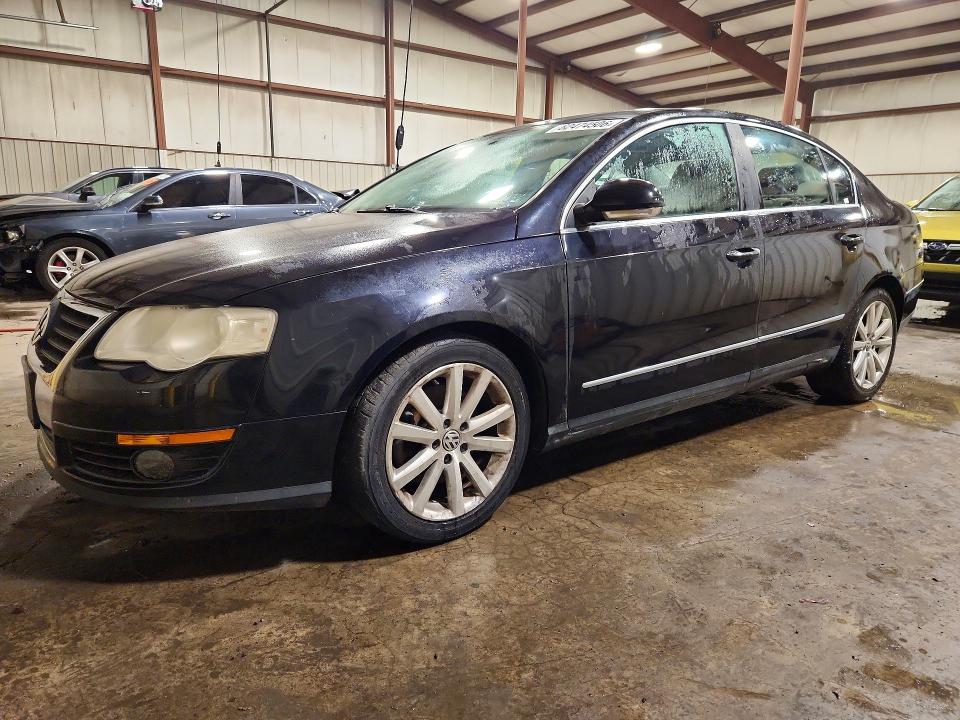 2010 Volkswagen Passat VIN WVWJK7AN8AE097468 COPART salvage auction — FRONT END, Pa - Certificate Of Salvage, sold $650 on 2026-08-18 (photo 1)