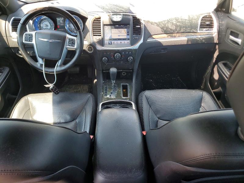 2011 Chrysler 300C VIN 2C3CA6CT9BH593850 COPART salvage auction — FRONT END, IN - CERTIFICATE OF TITLE, sold $0 on 2026-09-16 (photo 8)