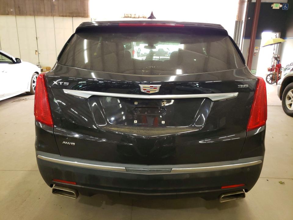 2019 Cadillac Xt5 VIN 1GYKNDRS5KZ129818 COPART salvage auction — MINOR DENT/SCRATCHES, WV - CERTIFICATE OF TITLE (P), sold $6,800 on 2026-07-27 (photo 6)