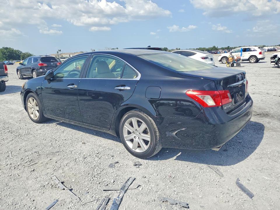 2007 Lexus Es 350 VIN JTHBJ46G272001553 COPART salvage auction — NORMAL WEAR, FL - CERTIFICATE OF TITLE, sold $1,350 on 2026-07-18 (photo 2)