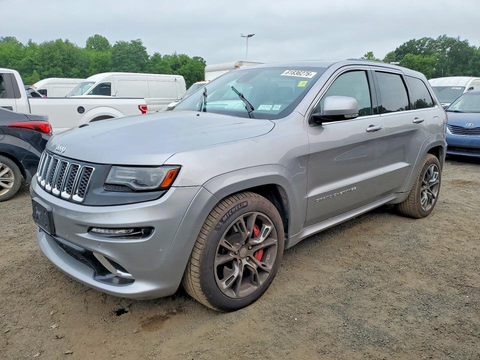 2014 Jeep Grand cherokee VIN 1C4RJFDJ7EC302112 COPART salvage auction — MINOR DENT/SCRATCHES, NY - CERTIFICATE OF TITLE (P), sold $15,300 on 2026-07-30 (photo 1)