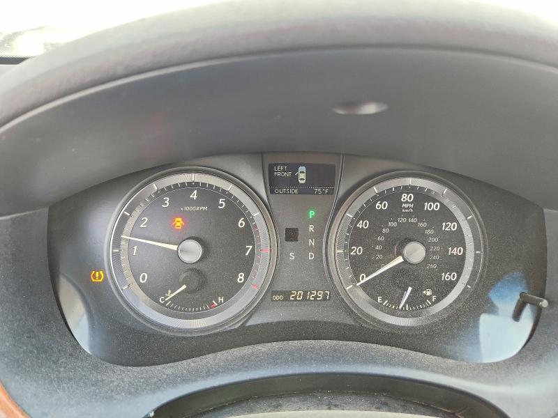 2008 Lexus Es 350 VIN JTHBJ46G282261792 COPART salvage auction — NORMAL WEAR, In - Certificate Of Title (P), sold $500 on 2026-07-31 (photo 9)