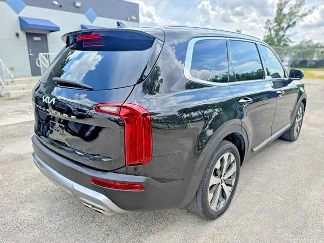 2022 Kia Telluride VIN 5XYP64HC4NG204790 COPART salvage auction — MINOR DENT/SCRATCHES, Fl - Cert Of Title-Rebuilt (P), sold $14,400 on 2026-07-28 (photo 3)
