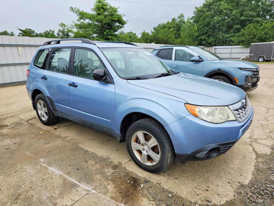2012 Subaru Forester VIN JF2SHABC5CH450331 COPART salvage auction — MINOR DENT/SCRATCHES, NJ - CERTIFICATE OF TITLE, sold $2,600 on 2026-07-27 (photo 4)