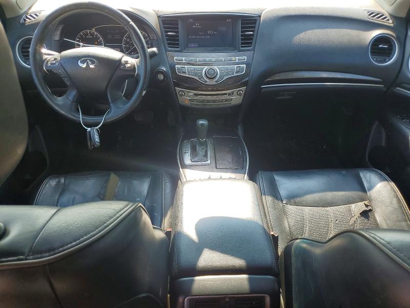 2013 Infiniti Jx VIN 5N1AL0MM0DC336028 COPART salvage auction — MINOR DENT/SCRATCHES, Sc - Cert Of Title-Salvage Non-Rem, sold $300 on 2026-07-31 (photo 8)