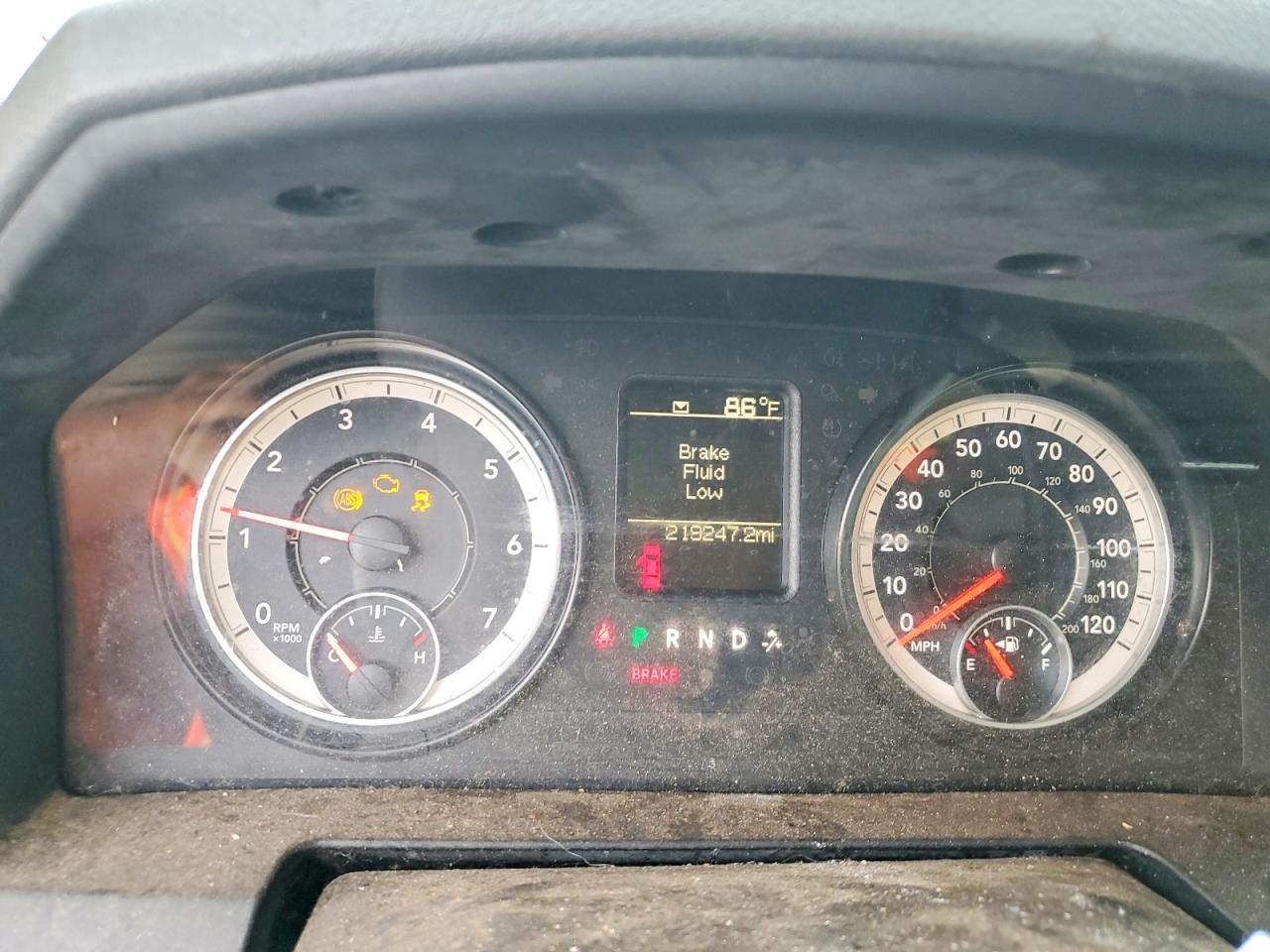 2016 Ram VIN 1C6RR6FTXGS119035 COPART salvage auction — Mechanical, SC - CERTIFICATE OF TITLE (P), sold $1,600 on 2026-09-14 (photo 9)