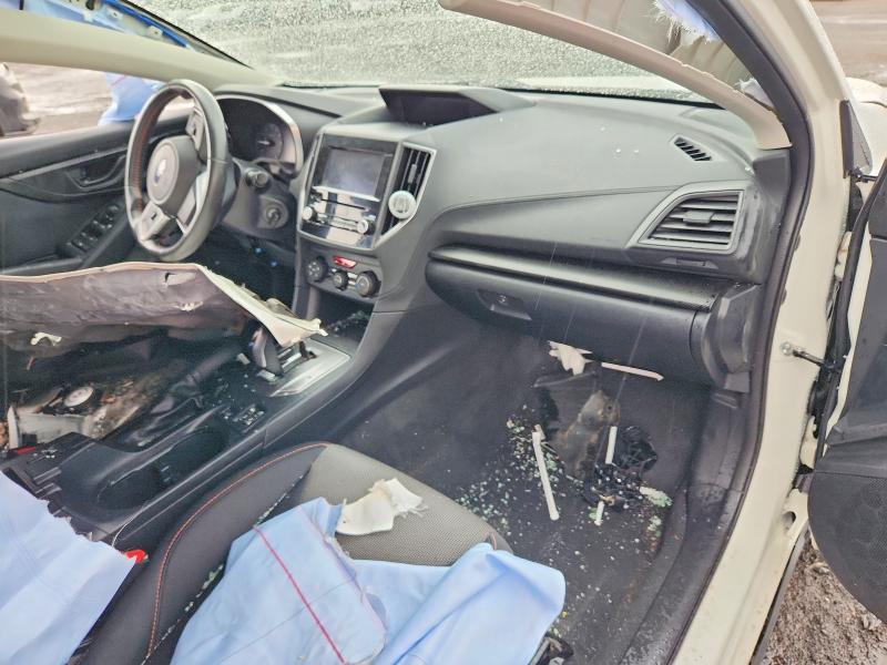 2019 Subaru Xv VIN JF2GTAEC3KH314374 COPART salvage auction — ALL OVER, Ct - Cert Of Title-Salvage, sold $1,250 on 2026-07-31 (photo 8)