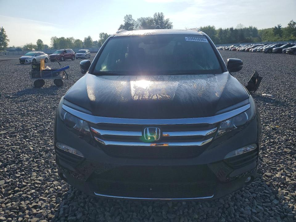 2017 Honda Pilot VIN 5FNYF6H99HB002950 COPART salvage auction — REAR END, Oh - Cert Of Title-Salvage, sold $8,200 on 2026-08-17 (photo 5)